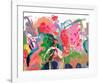 Always One In a Crowd-Niya Christine-Framed Art Print