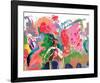 Always One In a Crowd-Niya Christine-Framed Art Print