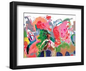 Always One In a Crowd-Niya Christine-Framed Art Print