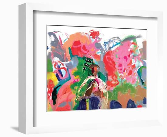 Always One In a Crowd-Niya Christine-Framed Art Print