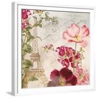 Always Paris I-Color Bakery-Framed Giclee Print