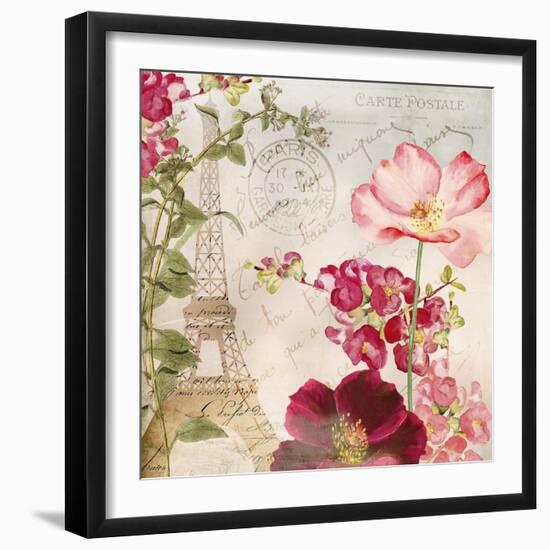 Always Paris I-Color Bakery-Framed Premium Giclee Print