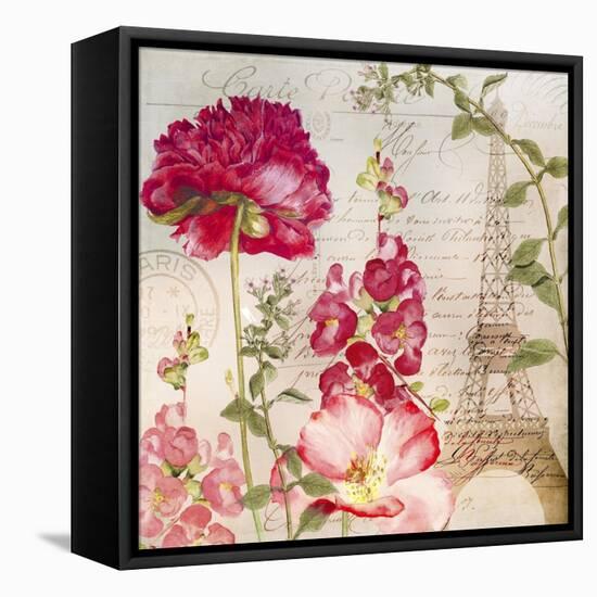 Always Paris II-Color Bakery-Framed Stretched Canvas