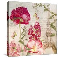 Always Paris II-Color Bakery-Stretched Canvas