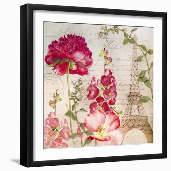 Always Paris II-Color Bakery-Framed Premium Giclee Print