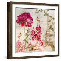 Always Paris II-Color Bakery-Framed Giclee Print