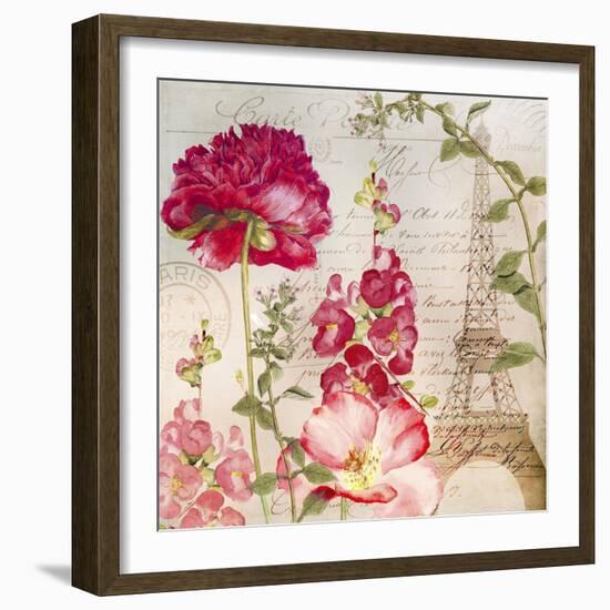 Always Paris II-Color Bakery-Framed Giclee Print