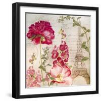 Always Paris II-Color Bakery-Framed Giclee Print