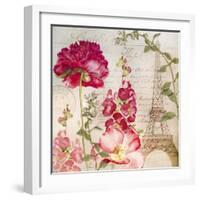 Always Paris II-Color Bakery-Framed Giclee Print