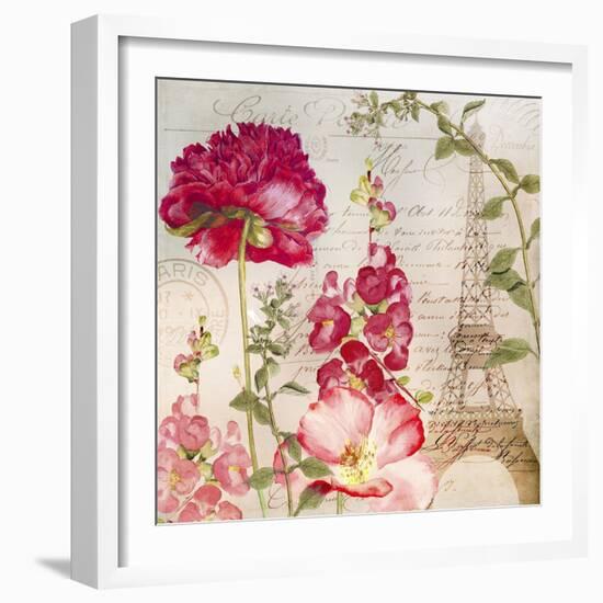 Always Paris II-Color Bakery-Framed Giclee Print