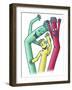 Always Partying-Steven Wilson-Framed Giclee Print