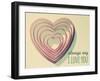 Always Say-Gail Peck-Framed Art Print