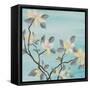 Always Springtime I-Linda Baliko-Framed Stretched Canvas