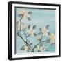 Always Springtime I-Linda Baliko-Framed Art Print