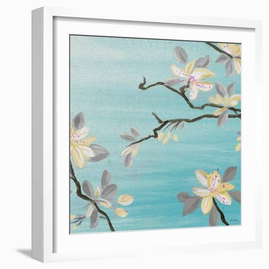 Always Springtime II-Linda Baliko-Framed Art Print