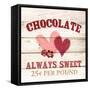 Always Sweet-Allen Kimberly-Framed Stretched Canvas