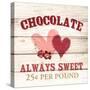 Always Sweet-Allen Kimberly-Stretched Canvas