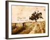 Always take the Scenic Route-Ynon Mabat-Framed Art Print