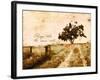 Always take the Scenic Route-Ynon Mabat-Framed Art Print