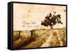 Always take the Scenic Route-Ynon Mabat-Framed Stretched Canvas
