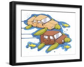 Always Travelling-Ric Stultz-Framed Giclee Print