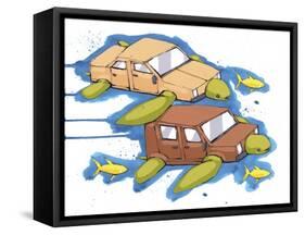 Always Travelling-Ric Stultz-Framed Stretched Canvas