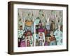 Always Watching 1-Karla Gerard-Framed Giclee Print