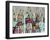 Always Watching 1-Karla Gerard-Framed Giclee Print