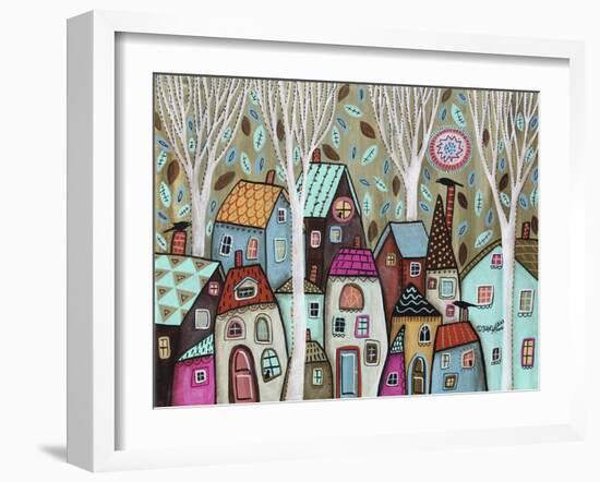 Always Watching 1-Karla Gerard-Framed Giclee Print