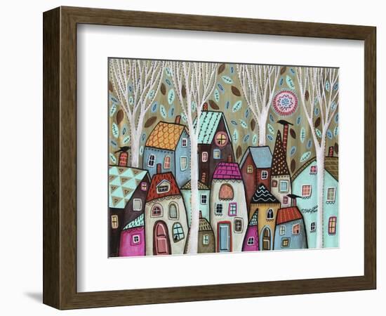 Always Watching 1-Karla Gerard-Framed Giclee Print