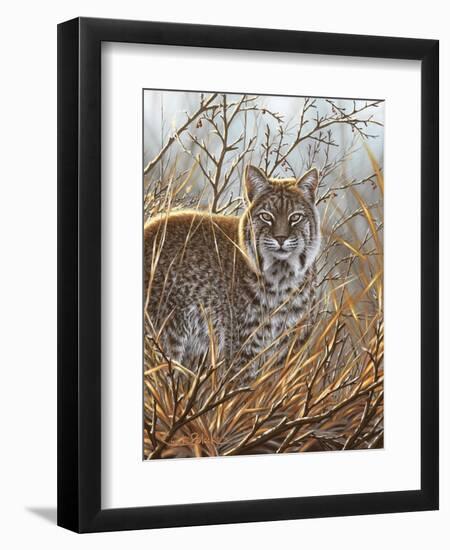 Always Watching-Chuck Black-Framed Giclee Print