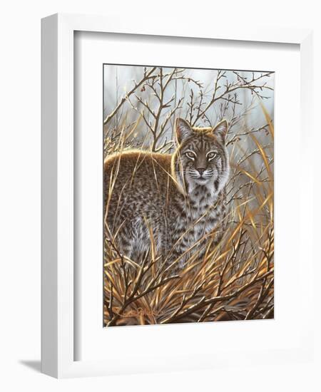 Always Watching-Chuck Black-Framed Giclee Print