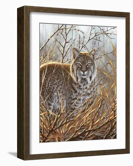 Always Watching-Chuck Black-Framed Giclee Print