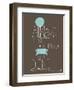 Always-null-Framed Art Print