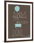 Always-null-Framed Art Print