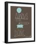 Always-null-Framed Art Print