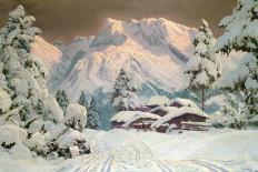 Hocheisgruppe, Austria-Alwin Arnegger-Giclee Print