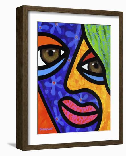 Aly Alee-Steven Scott-Framed Giclee Print