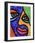 Aly Alee-Steven Scott-Framed Giclee Print