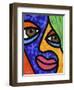 Aly Alee-Steven Scott-Framed Giclee Print