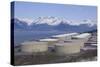 Alyeska Pipeline Terminal-DLILLC-Stretched Canvas