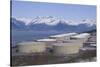 Alyeska Pipeline Terminal-DLILLC-Stretched Canvas