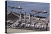 Alyeska Pipeline Terminal-DLILLC-Stretched Canvas