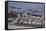 Alyeska Pipeline Terminal-DLILLC-Framed Stretched Canvas