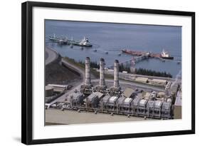 Alyeska Pipeline Terminal-DLILLC-Framed Photographic Print