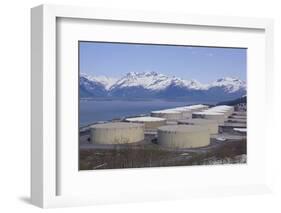 Alyeska Pipeline Terminal-DLILLC-Framed Photographic Print