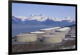 Alyeska Pipeline Terminal-DLILLC-Framed Photographic Print