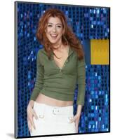 Alyson Hannigan-null-Mounted Photo