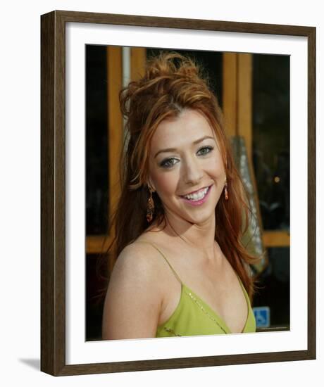 Alyson Hannigan-null-Framed Photo