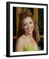 Alyson Hannigan-null-Framed Photo